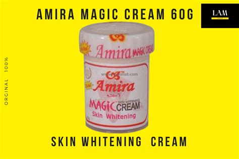 Achieve an Even Skin Tone with Amira Magic Cream